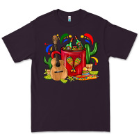 Plum Mexico Coffee Mug Premium Tee - FaDigitalArtStudio