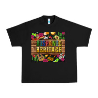 Black hispanic heritage tumbler Urban Heavy Tee - BundleAndBundleShop