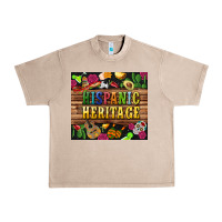 French Oak hispanic heritage tumbler Urban Heavy Tee - BundleAndBundleShop
