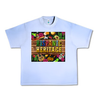 Grape Ice hispanic heritage tumbler Urban Heavy Tee - BundleAndBundleShop