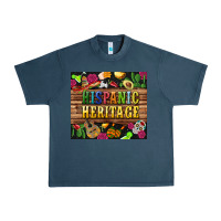 Midnight Navy hispanic heritage tumbler Urban Heavy Tee - BundleAndBundleShop