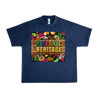 Navy hispanic heritage tumbler Urban Heavy Tee - BundleAndBundleShop