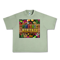 Oil Green hispanic heritage tumbler Urban Heavy Tee - BundleAndBundleShop