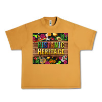 Peanut Butter hispanic heritage tumbler Urban Heavy Tee - BundleAndBundleShop