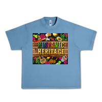 Pebble Blue hispanic heritage tumbler Urban Heavy Tee - BundleAndBundleShop
