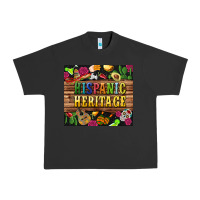 Pigment Black hispanic heritage tumbler Urban Heavy Tee - BundleAndBundleShop