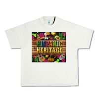Pistachio hispanic heritage tumbler Urban Heavy Tee - BundleAndBundleShop