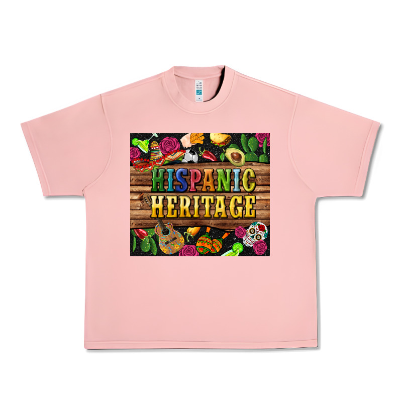 Hispanic Heritage Tumbler Urban Heavy Tee by BundleAndBundleShop | Teevron