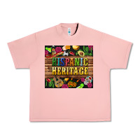 Salmon hispanic heritage tumbler Urban Heavy Tee - BundleAndBundleShop