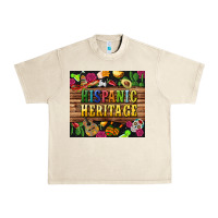 Sandshell hispanic heritage tumbler Urban Heavy Tee - BundleAndBundleShop