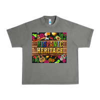 Tornado hispanic heritage tumbler Urban Heavy Tee - BundleAndBundleShop