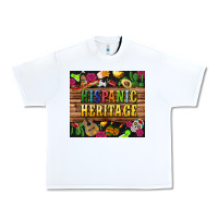 White hispanic heritage tumbler Urban Heavy Tee - BundleAndBundleShop
