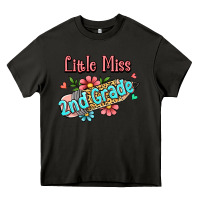 Asphalt little miss second grade Heavy Core Tee - Jasminsmagicworld