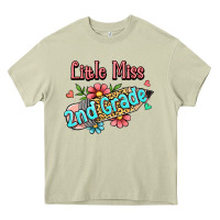 Mossy little miss second grade Heavy Core Tee - Jasminsmagicworld