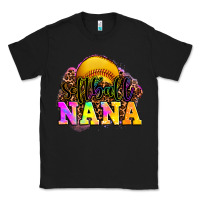 Black softball nana Classic Tee - OliviaCreatesArt