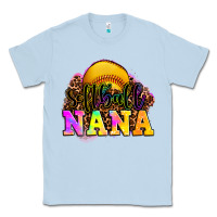 Dusty Blue softball nana Classic Tee - OliviaCreatesArt
