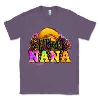 Lavender softball nana Classic Tee - OliviaCreatesArt