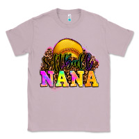 Lilac softball nana Classic Tee - OliviaCreatesArt