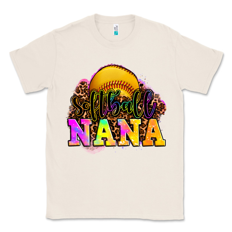 Softball Nana Classic Tee by OliviaCreatesArt | Teevron