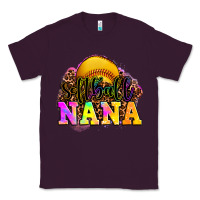 Plum softball nana Classic Tee - OliviaCreatesArt