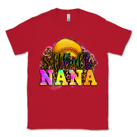 Red softball nana Classic Tee - OliviaCreatesArt