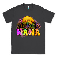Smoke softball nana Classic Tee - OliviaCreatesArt
