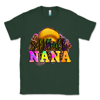 Sports Green softball nana Classic Tee - OliviaCreatesArt