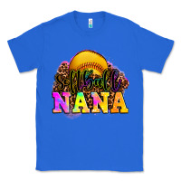 True Royal softball nana Classic Tee - OliviaCreatesArt