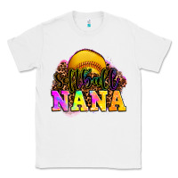 White softball nana Classic Tee - OliviaCreatesArt