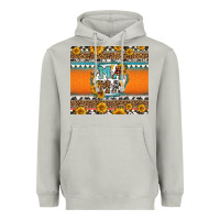 Moon Dust sunflowers hexagon frame mama Heavyweight Hoodie - Jasminsmagicworld