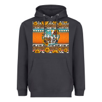 Smoke sunflowers hexagon frame mama Heavyweight Hoodie - Jasminsmagicworld