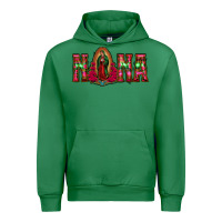 Emerald nana floral aztec leopard Urban Hoodie - Jasminsmagicworld