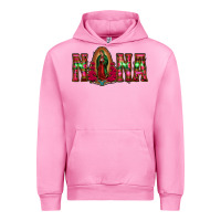 Fuchsia Pink nana floral aztec leopard Urban Hoodie - Jasminsmagicworld
