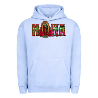 Pigment Grape Ice nana floral aztec leopard Urban Hoodie - Jasminsmagicworld