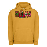 Pigment Peanut Butter nana floral aztec leopard Urban Hoodie - Jasminsmagicworld