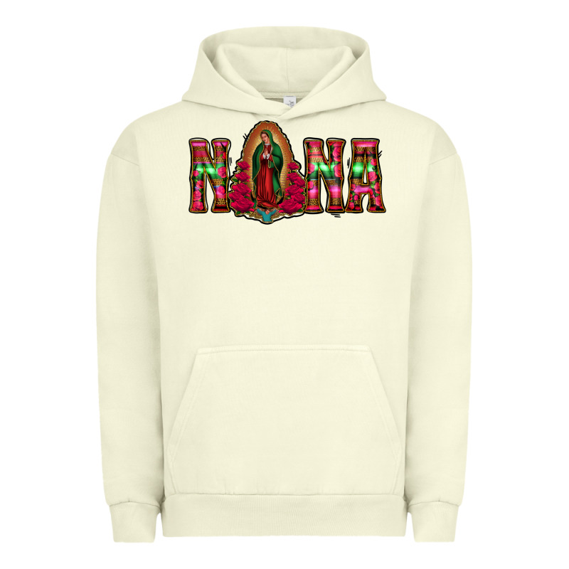 Nana Floral Aztec Leopard Urban Hoodie by Jasminsmagicworld | Teevron