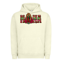 Pigment Pistachio nana floral aztec leopard Urban Hoodie - Jasminsmagicworld
