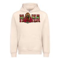 Sandshell nana floral aztec leopard Urban Hoodie - Jasminsmagicworld