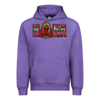 Tulip nana floral aztec leopard Urban Hoodie - Jasminsmagicworld