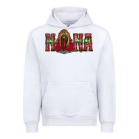 White nana floral aztec leopard Urban Hoodie - Jasminsmagicworld