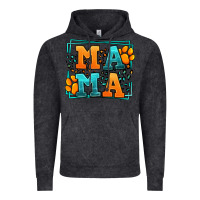 Vintage Black Cat dog mama Mother's Day Vintage Hoodie - LillyAllenDesigns