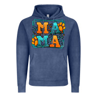 Vintage Denim Cat dog mama Mother's Day Vintage Hoodie - LillyAllenDesigns