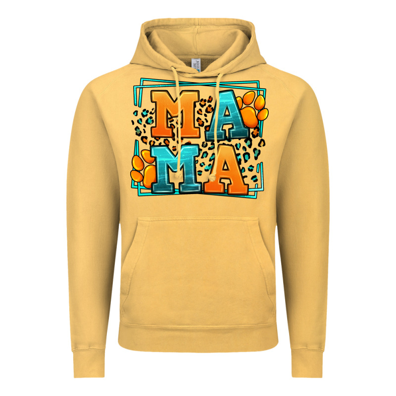 Cat Dog Mama Mother's Day Vintage Hoodie by LillyAllenDesigns | Teevron
