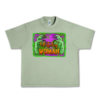 Oil Green witchy woman hands Urban Heavy Tee - Jasminsmagicworld