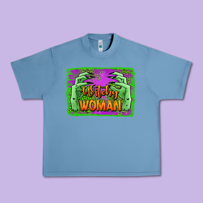 Witchy Woman Hands Urban Heavy Tee Designed By Jasminsmagicworld