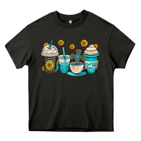 Asphalt jesus coffee cups Heavy Core Tee - OliviaCreatesArt