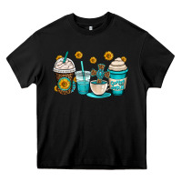 Black jesus coffee cups Heavy Core Tee - OliviaCreatesArt