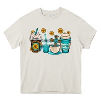 Cream jesus coffee cups Heavy Core Tee - OliviaCreatesArt