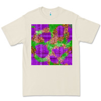Bone Mardi Gras leopard Seamless Pattern Premium Tee - FaDigitalArtStudio