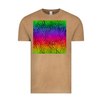 Vintage Camel colorful tiger seamless pattern Vintage Tee - BundleAndBundleShop